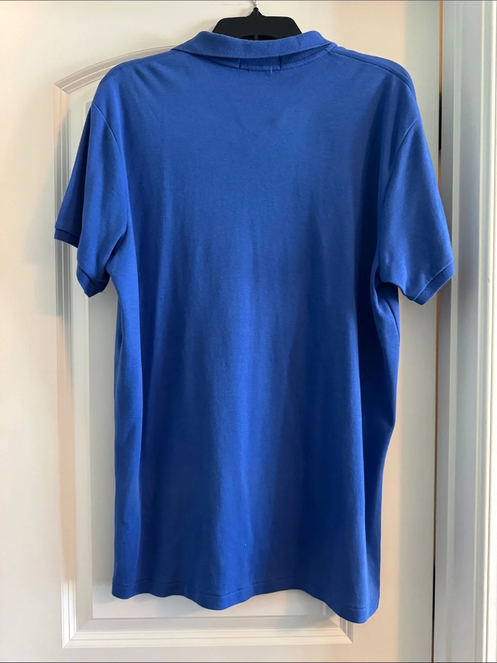 Ralph Lauren Blue Polo with Neon Green Pony